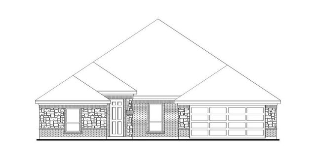 New construction Single-Family house Hampton, 1204 Altuda Drive, Forney, TX 75126 - photo 3
