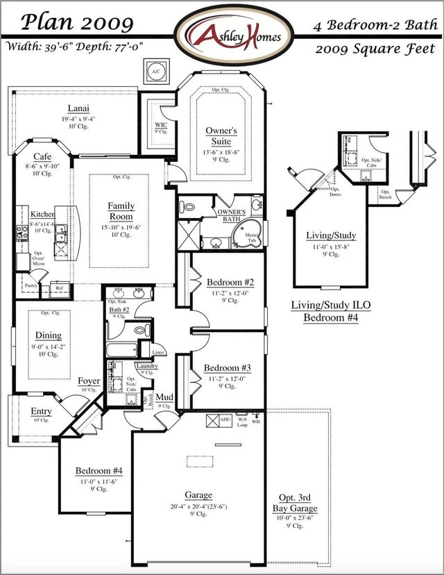 Plan 2009 by Ashley Homes, LLC - photo