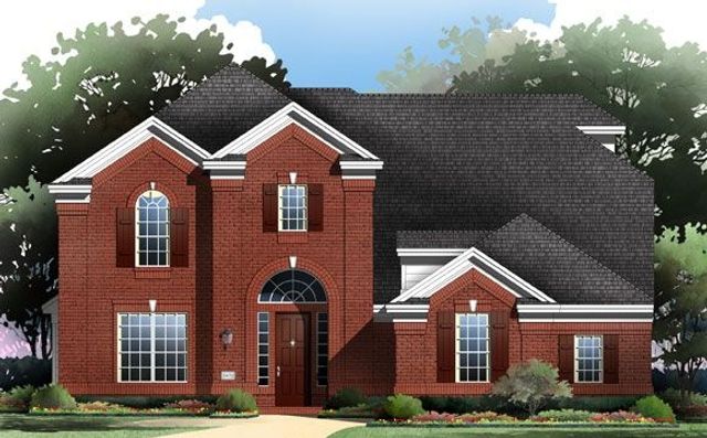 New construction Single-Family house Provence II, 15525 Sweetpine Lane, Roanoke, TX 76262 - photo 37