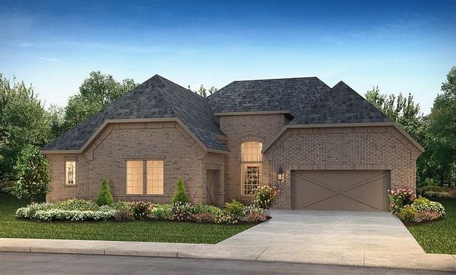 New construction Single-Family house 9619 Sanger Way, Rosharon, TX 77583 Plan 6015 - photo 2