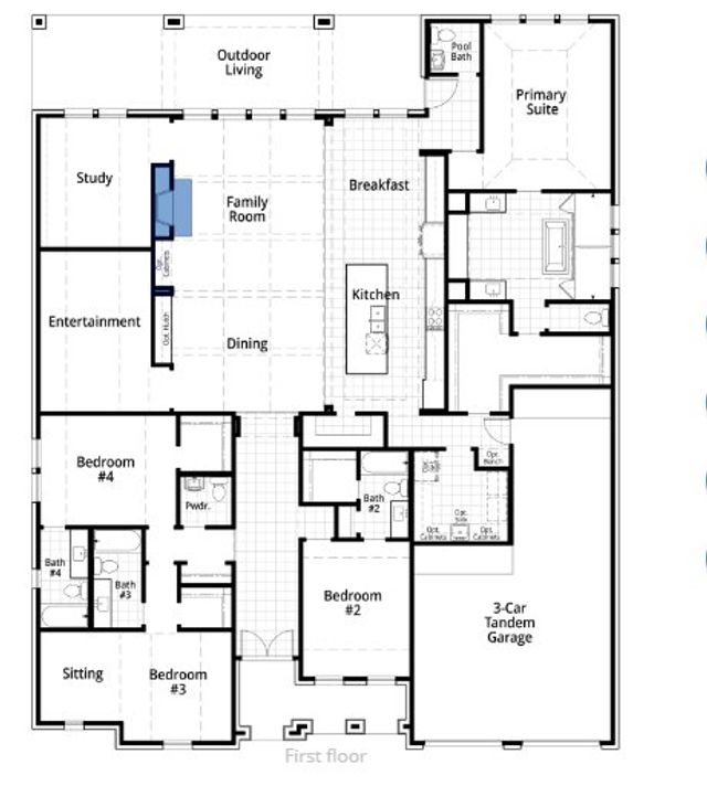 Verona Plan by Highland Homes - photo