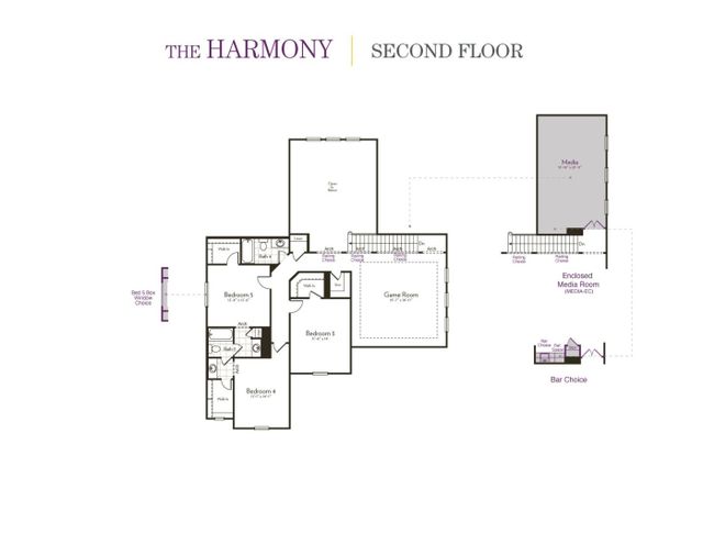 New construction Single-Family house Harmony, 4004 Willow Grove Avenue, Denton, TX 76210 - photo 4