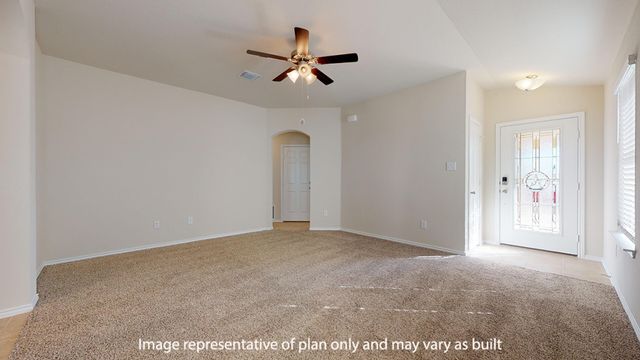 New construction Single-Family house 204 Nathaniel Drive, Taylor, TX 76574 Rosewood - photo 18