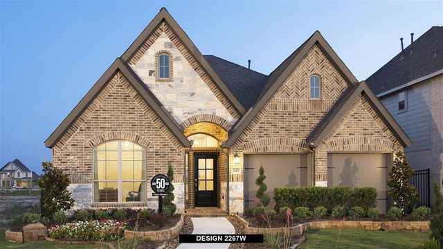 Hillstead 50' by Perry Homes in Lavon - photo