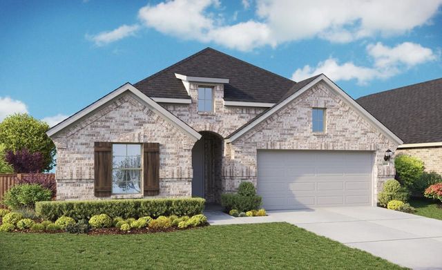 New construction Single-Family house Premier Series - Oleander, Goforth Road Crosswinds Parkway, Kyle, TX 78640 - photo 0
