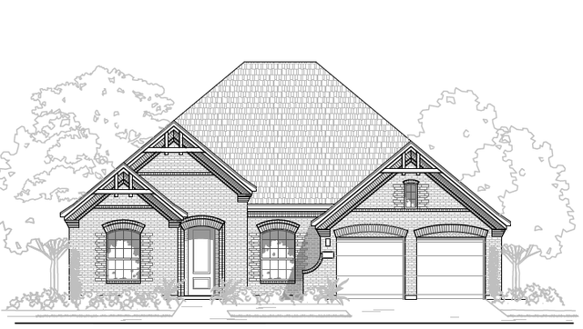 New construction  house 2519 Carmel, 16925 Casanova Avenue, Pflugerville, TX 78660 - photo 0