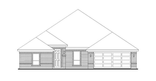 New construction Single-Family house Hampton, 1204 Altuda Drive, Forney, TX 75126 - photo 0