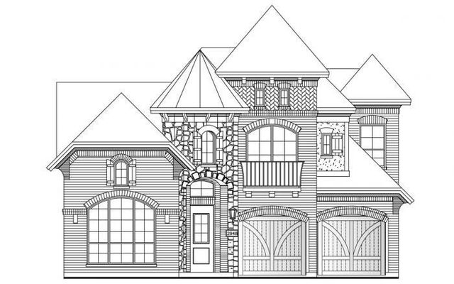 New construction Single-Family house Edinbourgh III, 15525 Sweetpine Lane, Roanoke, TX 76262 - photo 5