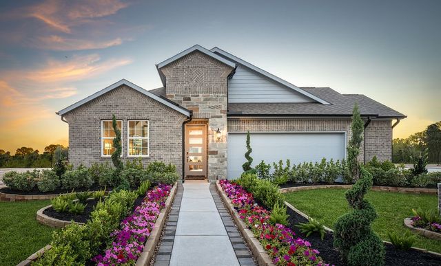 Wood Leaf Reserve 50' by Shea Homes in Tomball - photo