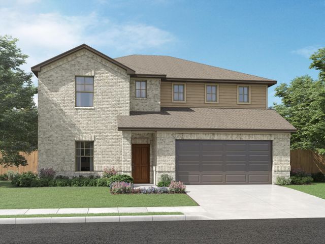 The Legacy (C453) by Meritage Homes - photo