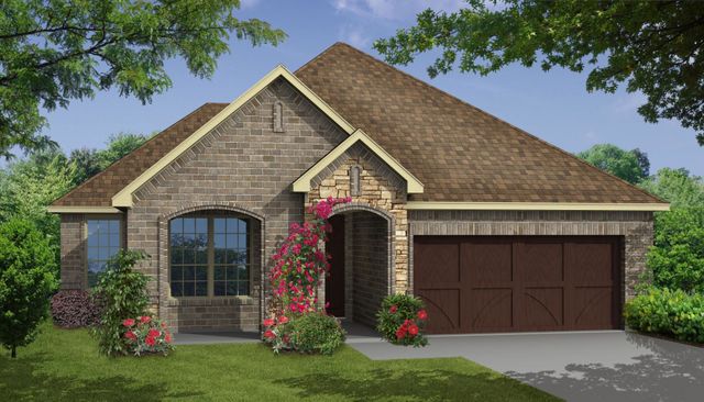 New construction Single-Family house Chorus, 4004 Willow Grove Avenue, Denton, TX 76210 - photo 2