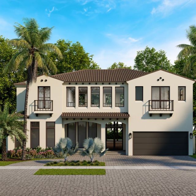 Palma Del Lago by GT Homes in Miami Lakes - photo