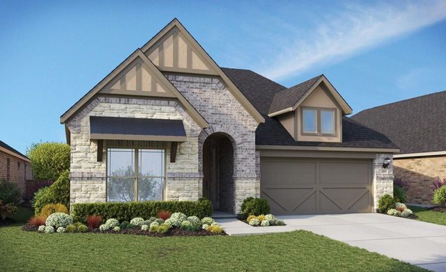 New construction Single-Family house Premier Series - Oleander, Goforth Road Crosswinds Parkway, Kyle, TX 78640 - photo 2