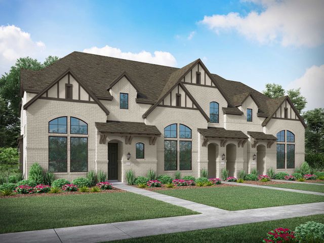 Walsh: Townhomes - The Villas by Highland Homes in Aledo - photo