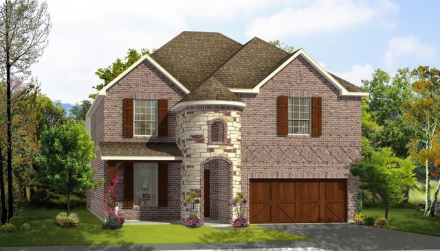 New construction Single-Family house Mezzo, 4004 Willow Grove Avenue, Denton, TX 76210 - photo 4