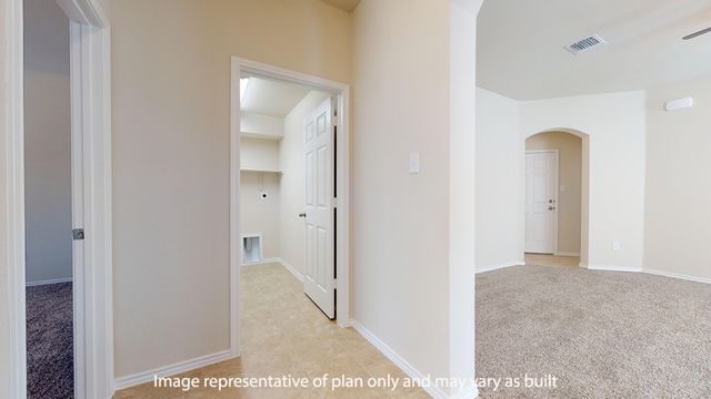 New construction Single-Family house 204 Nathaniel Drive, Taylor, TX 76574 Rosewood - photo 7