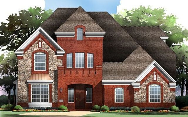 New construction Single-Family house Provence II, 15525 Sweetpine Lane, Roanoke, TX 76262 - photo 5