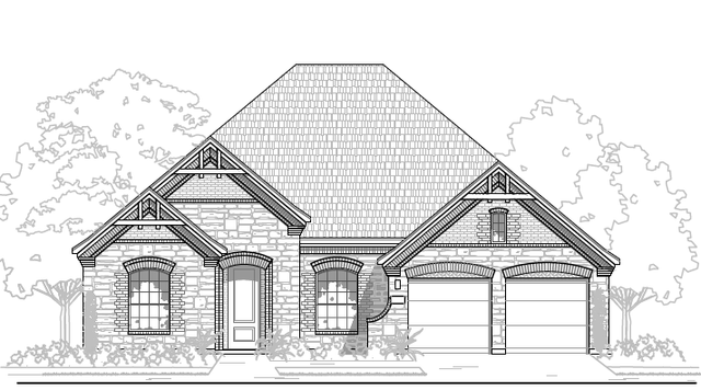 New construction  house 2519 Carmel, 16925 Casanova Avenue, Pflugerville, TX 78660 - photo 1