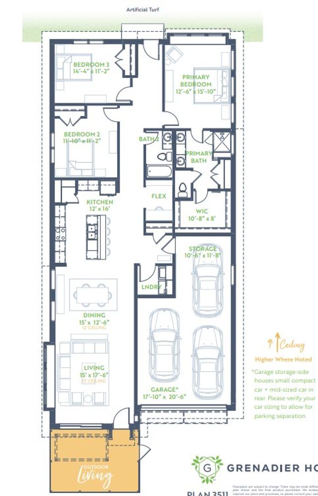 Hawthorn by Grenadier Homes - photo