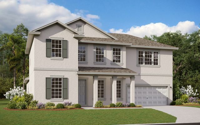 Ellington - 60' Homesites by Dream Finders Homes - photo