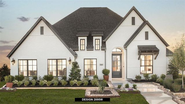 Hillstead 60' by Perry Homes in Lavon - photo