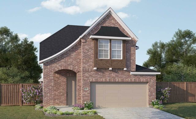 New construction Single-Family house Journey Series - Meridian, Goforth Road Crosswinds Parkway, Kyle, TX 78640 - photo 5