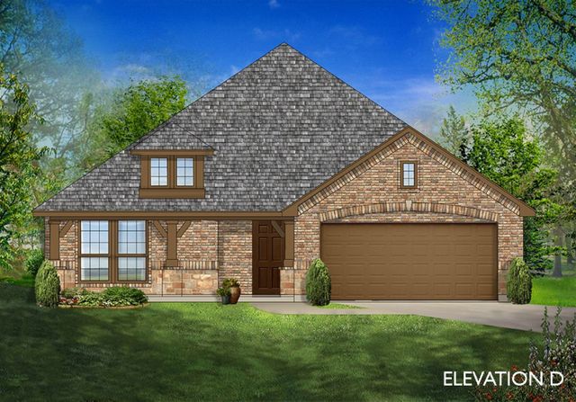 New construction Single-Family house Paintbrush II, 144 Burnett Drive, Lavon, TX 75166 - photo 2
