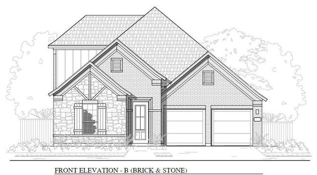 New construction  house 2417 Carmel, 16925 Casanova Avenue, Pflugerville, TX 78660 - photo 1