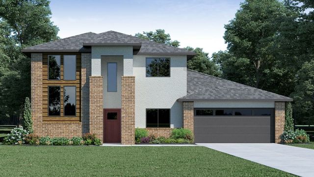 New construction Single-Family house Lancaster, 1718 Bryson Heights, Rosenberg, TX 77469 - photo 4