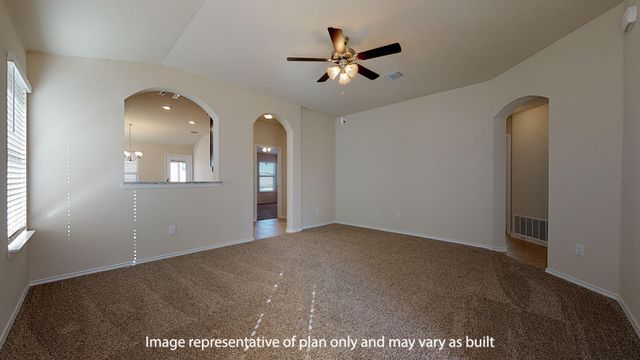 New construction Single-Family house 204 Nathaniel Drive, Taylor, TX 76574 Rosewood - photo 19
