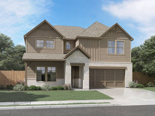 The Beckley (C459) by Meritage Homes - photo