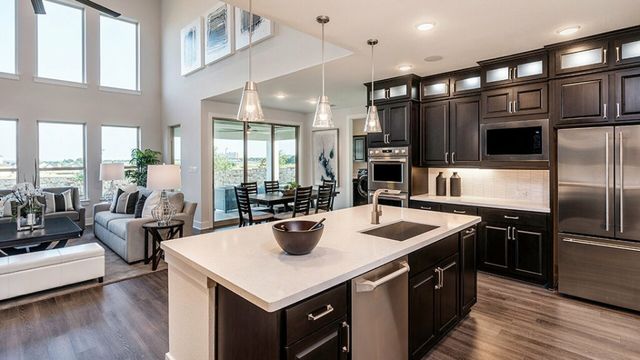 New construction Single-Family house Sapphire, 433 Windward View, Leander, TX 78641 - photo 14