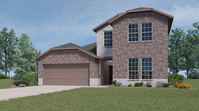 New construction Single-Family house 127 Coyote Trail, Caddo Mills, TX 75135 H231 Copaiba - photo 0