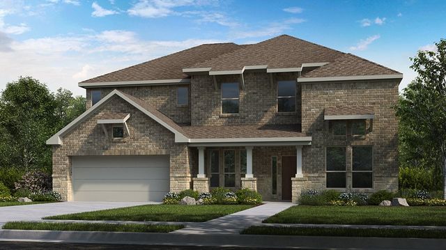 New construction Single-Family house Sapphire, 433 Windward View, Leander, TX 78641 - photo 26