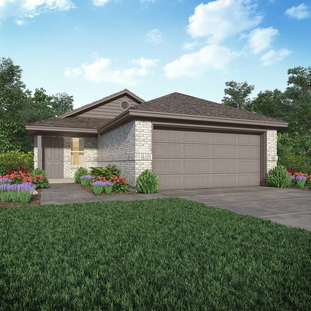 New construction Single-Family house Chestnut, 4339 Cedar Elm Street, Baytown, TX 77521 - photo 1