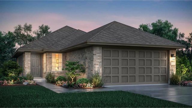 New construction Single-Family house San Lucas, 4339 Cedar Elm Street, Baytown, TX 77521 - photo 0