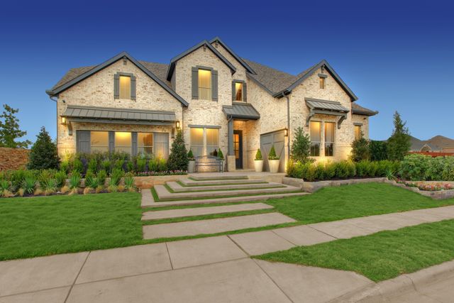 Trinity Falls 70 by Drees Custom Homes in McKinney - photo