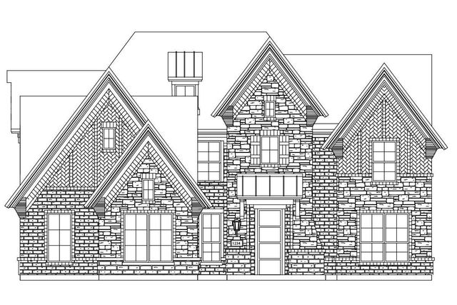 New construction Single-Family house Grand Whitehall, 15525 Sweetpine Lane, Roanoke, TX 76262 - photo 38