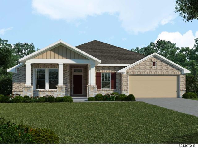 New construction Single-Family house The Ridgegate, 149 Cypress Forest Drive, Kyle, TX 78640 - photo 3