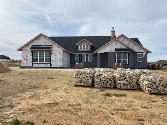New construction Single-Family house 8801 Tucker Drive, Godley, TX Colorado II - photo 1