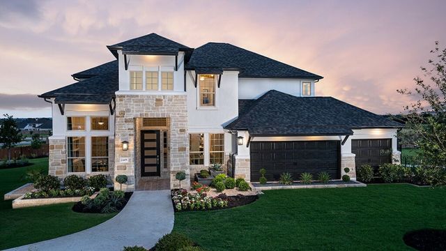 New construction Single-Family house Sapphire, 433 Windward View, Leander, TX 78641 - photo 0