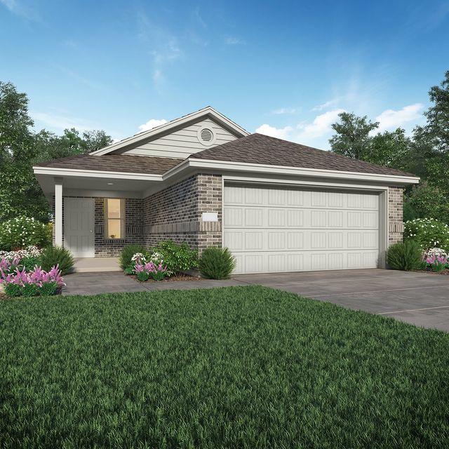 New construction Single-Family house Chestnut, 4339 Cedar Elm Street, Baytown, TX 77521 - photo 0