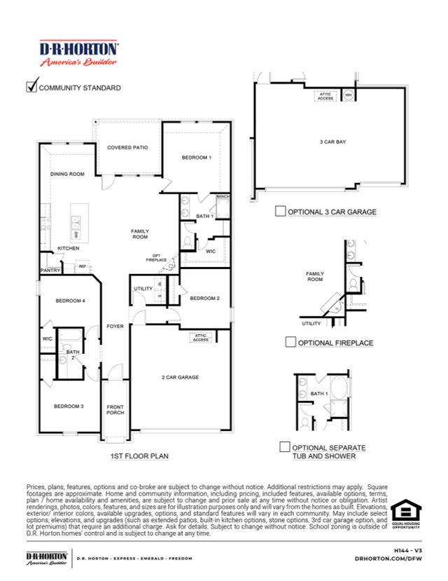 New construction Single-Family house 1116 Egret Way, Celina, TX 75009 H144 Bergamot - photo 24
