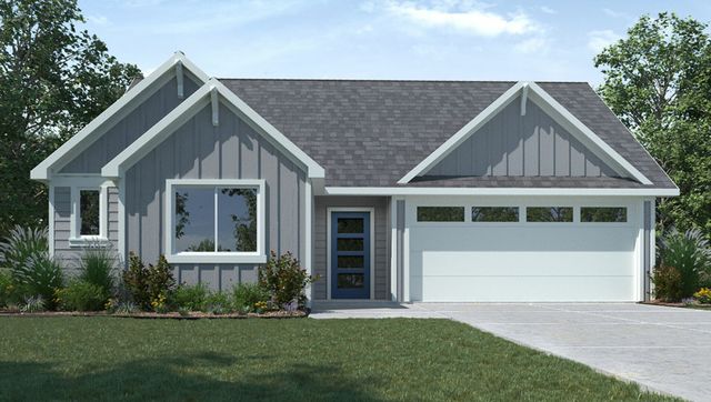 New construction Single-Family house 617 Griffith Park Trail, Alvarado, TX 76009 FARGO - photo 1