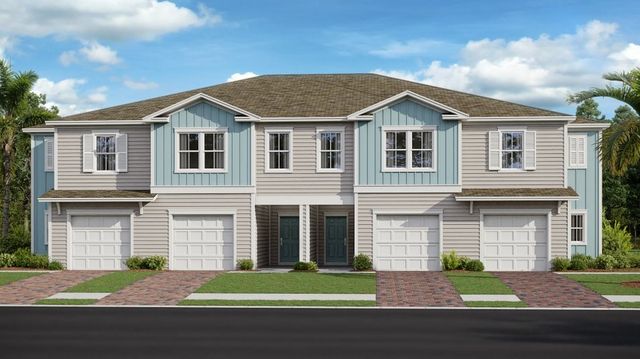 Shearwater: Traditional Luxury Townhomes by Lennar in Saint Augustine - photo