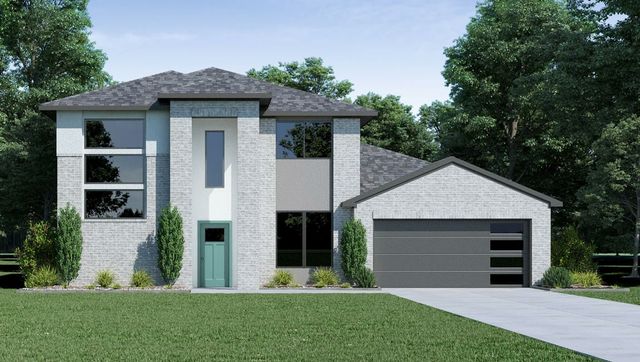 New construction Single-Family house Lancaster, 1718 Bryson Heights, Rosenberg, TX 77469 - photo 2