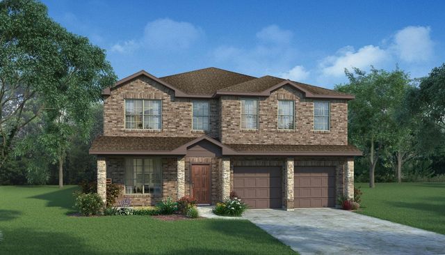 New construction Single-Family house EBONY, 2841 Andesite Lane, Fort Worth, TX 76108 - photo 4
