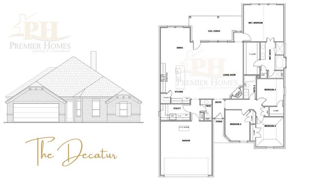 Decatur by Premier Homes Inc. - photo