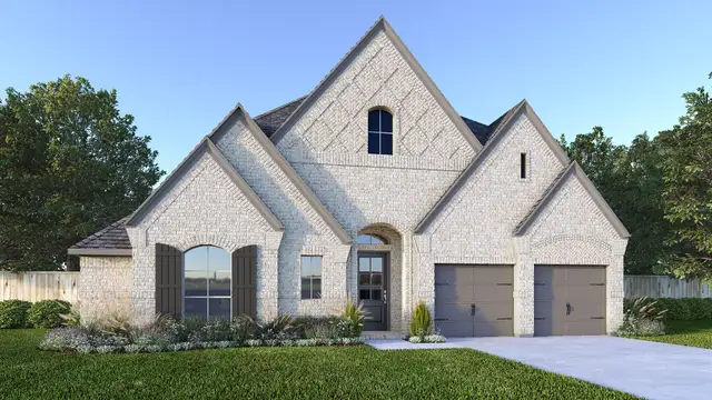 Lariat 60' by Perry Homes in Liberty Hill - photo