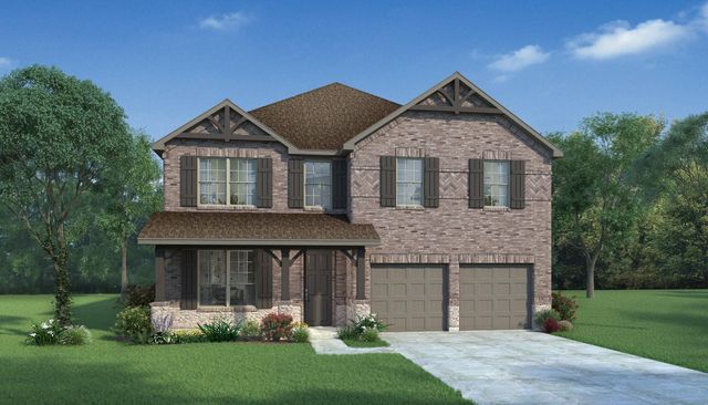 New construction Single-Family house 8997 Fair Oaks Drive, Providence Village, TX 76227 Ebony - photo 11
